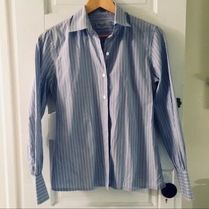 Charvet striped button down